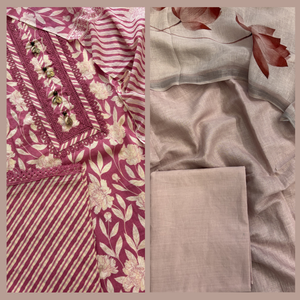 Linen vs Cotton Unstitched Suits – Which One Should You Choose?