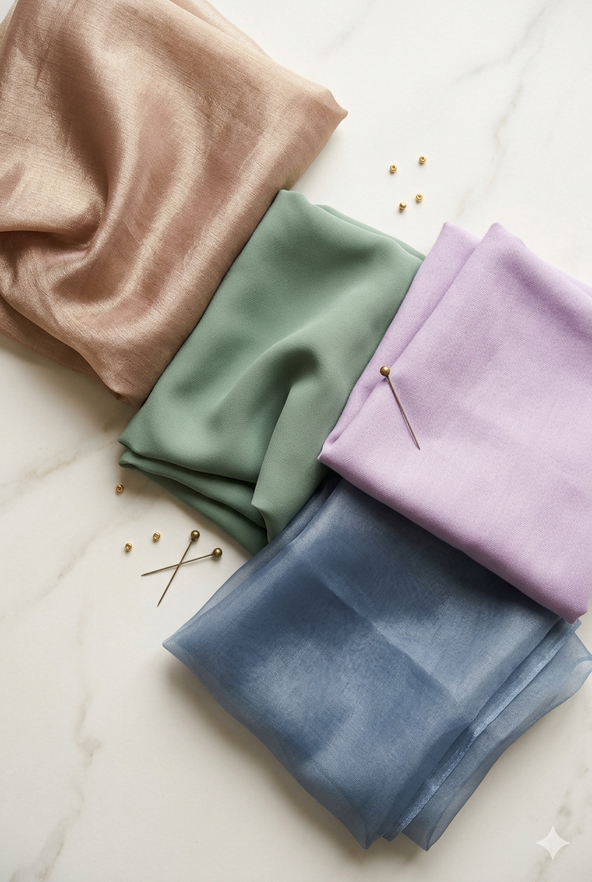 How to Choose the Right Unstitched Dress Material — A Complete Guide for Women