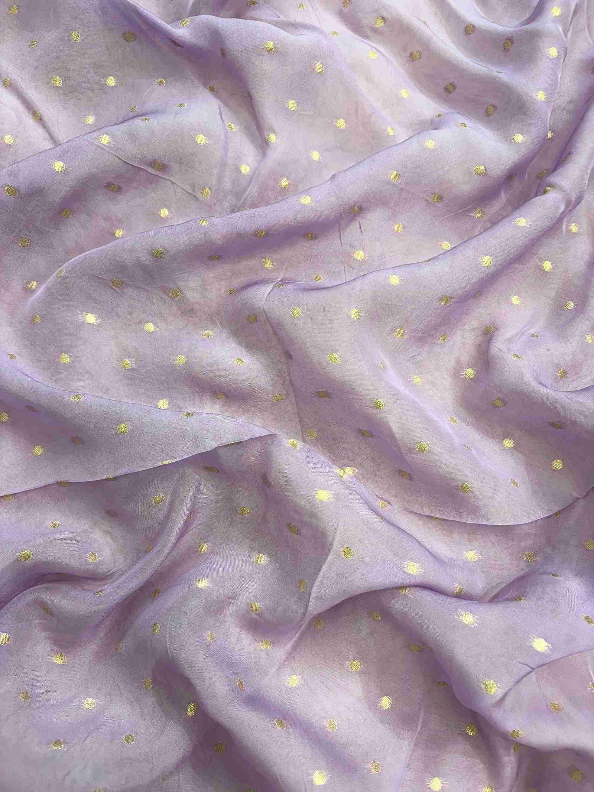 party wear unstitched suit in banarasi weaving - The Zareesh