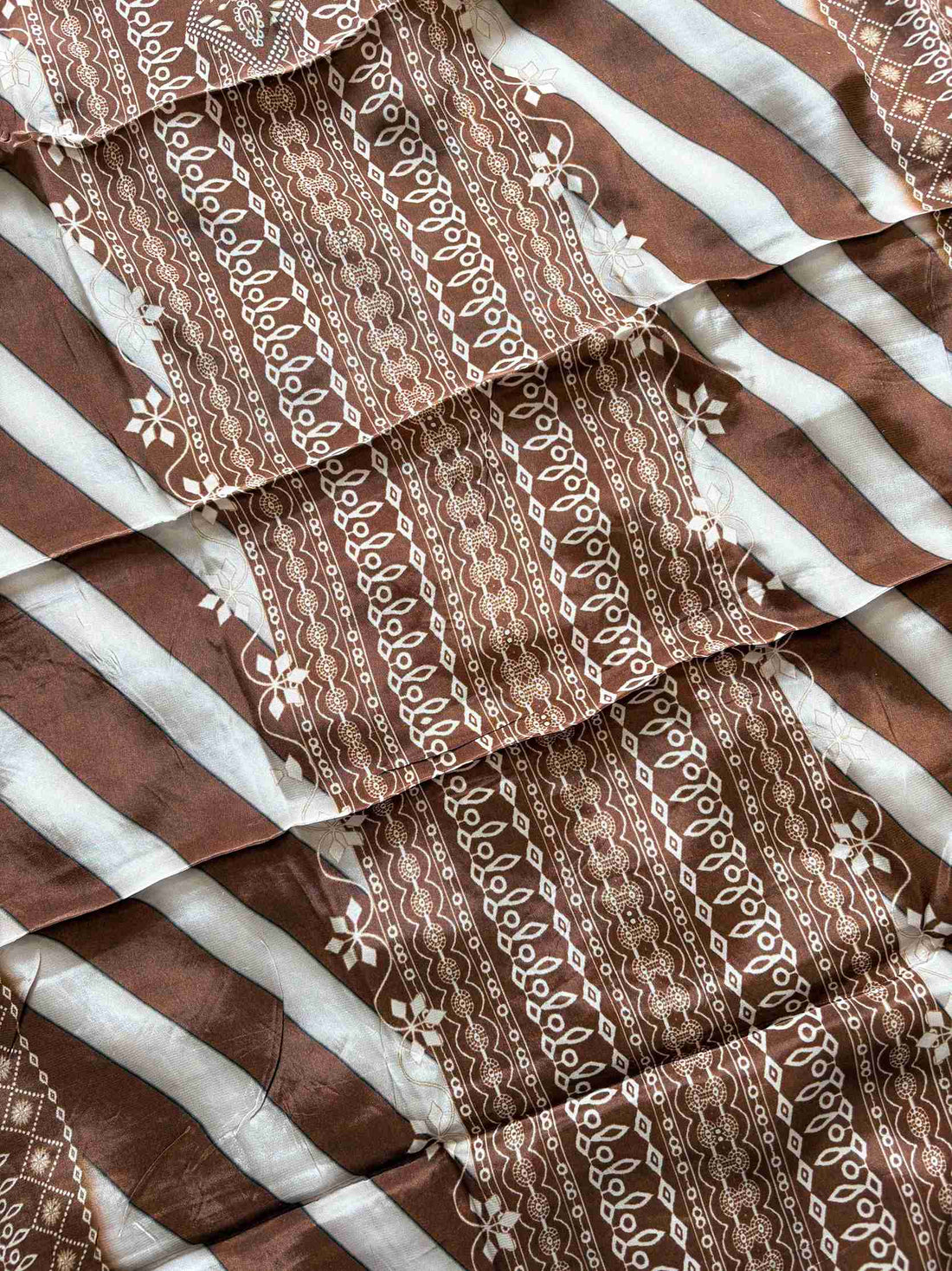 Striped Crepe Unstitched suits - The Zareesh