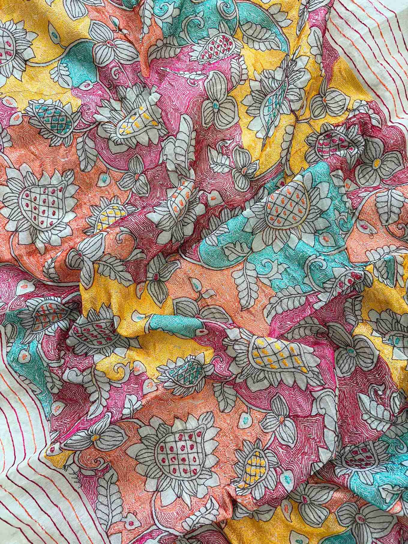 Formal Chanderi Unstitched suits