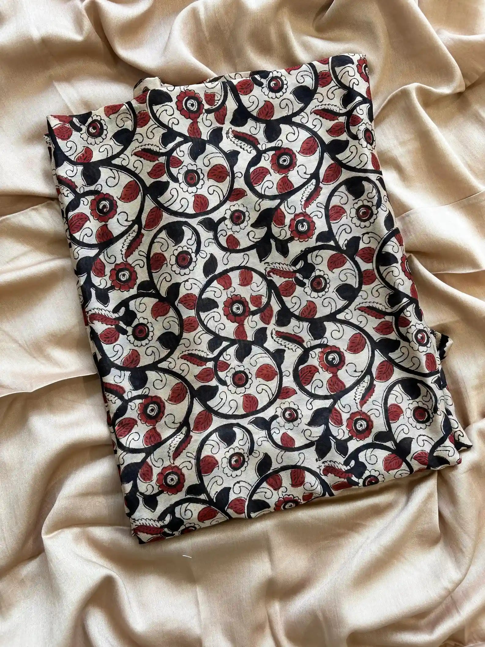 best maheshwari silk unstitched suit for casual wear