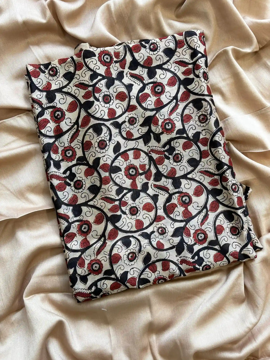 best maheshwari silk unstitched suit for casual wear