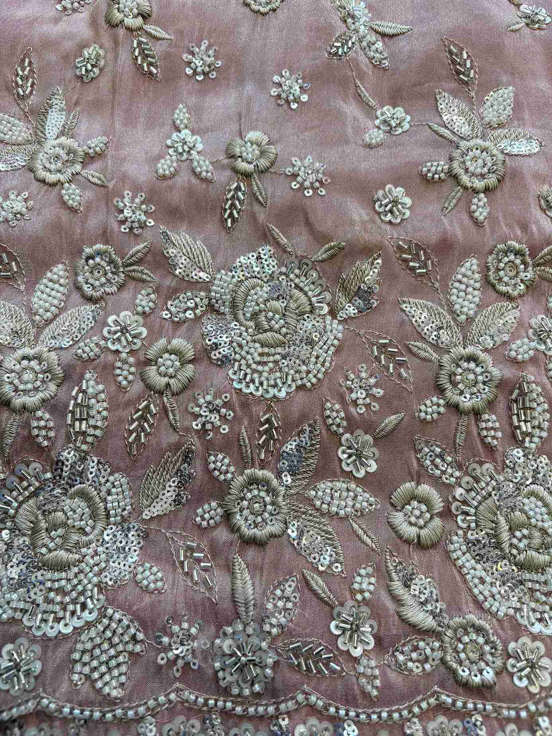 Designer Inspired Pure Soft Tissue Party and Wedding Wear Unstitched Suit