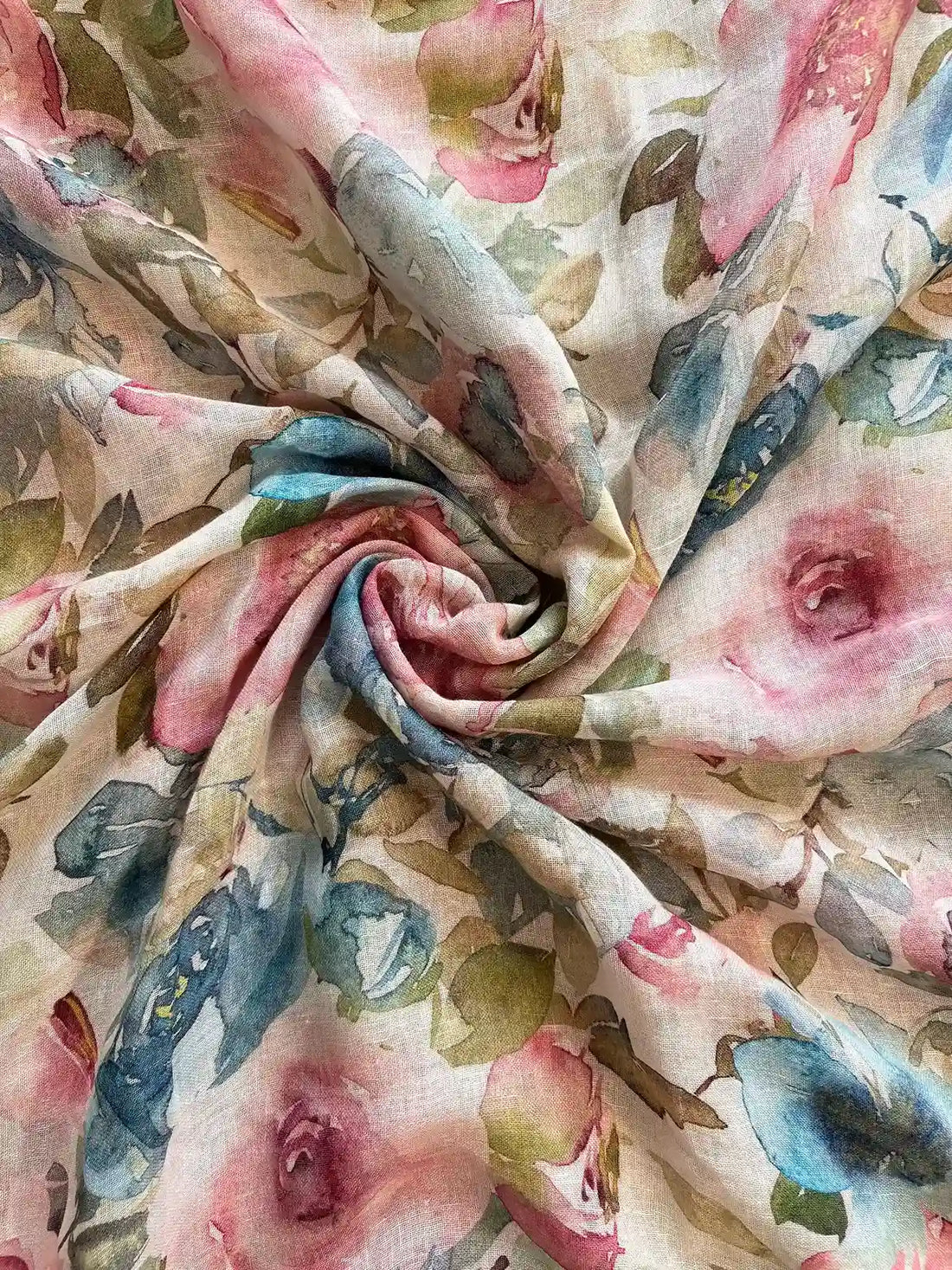 pure linen unstitched suit for casual look