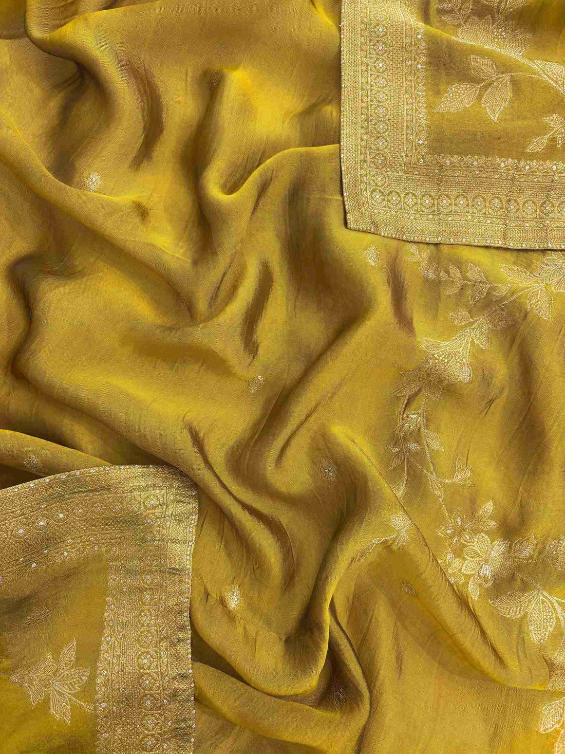 Black Roman Silk Unstitched Suit - The Zareesh