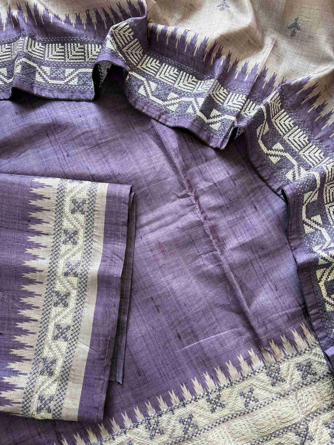 Formal and semi party wear unstitched suit - The Zareesh