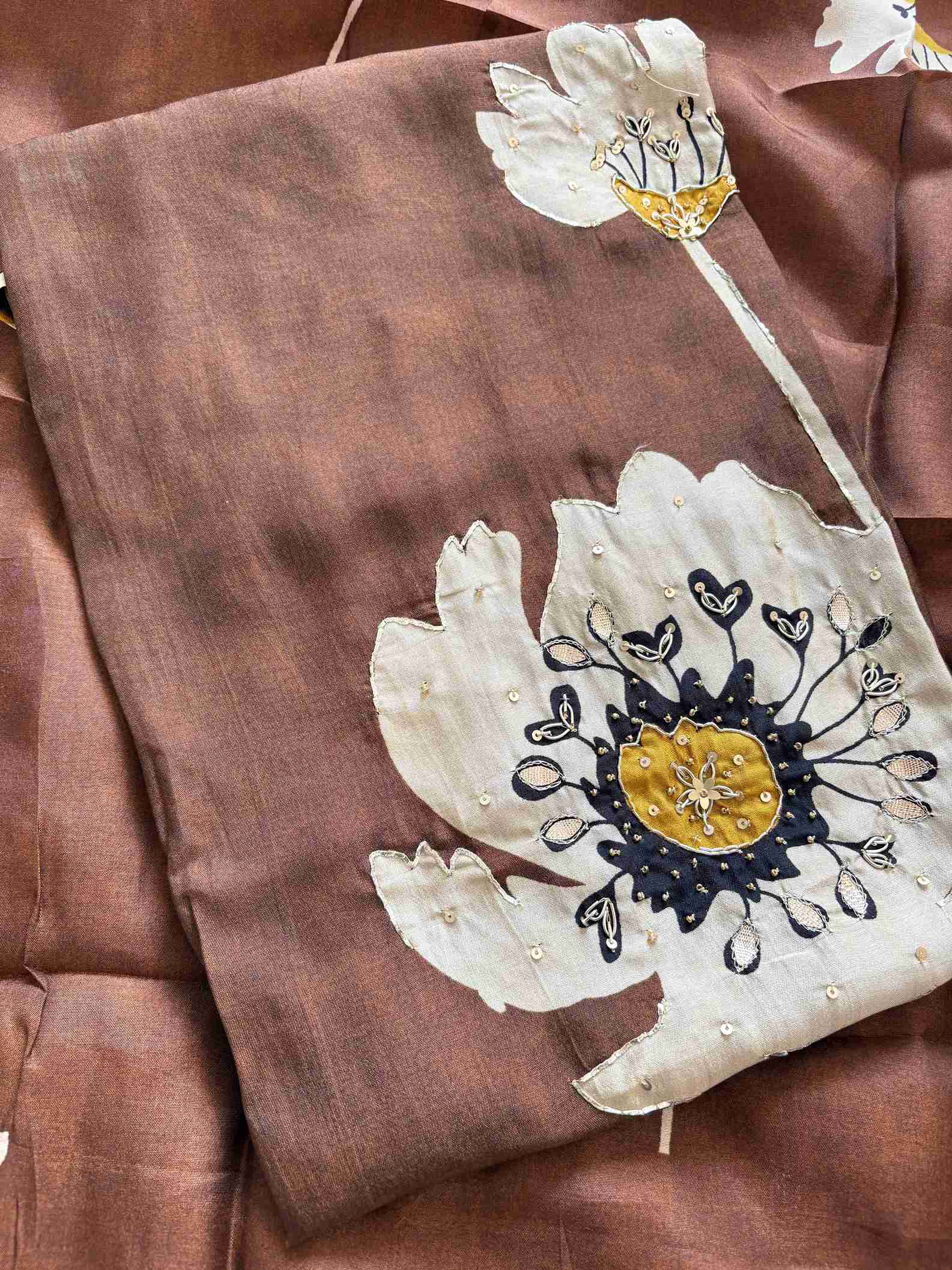 Russian Silk Digitally Printed unstitched suit - The Zareesh