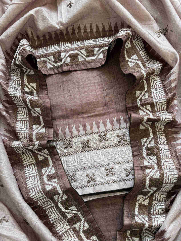 Formal and semi party wear unstitched suit - The Zareesh