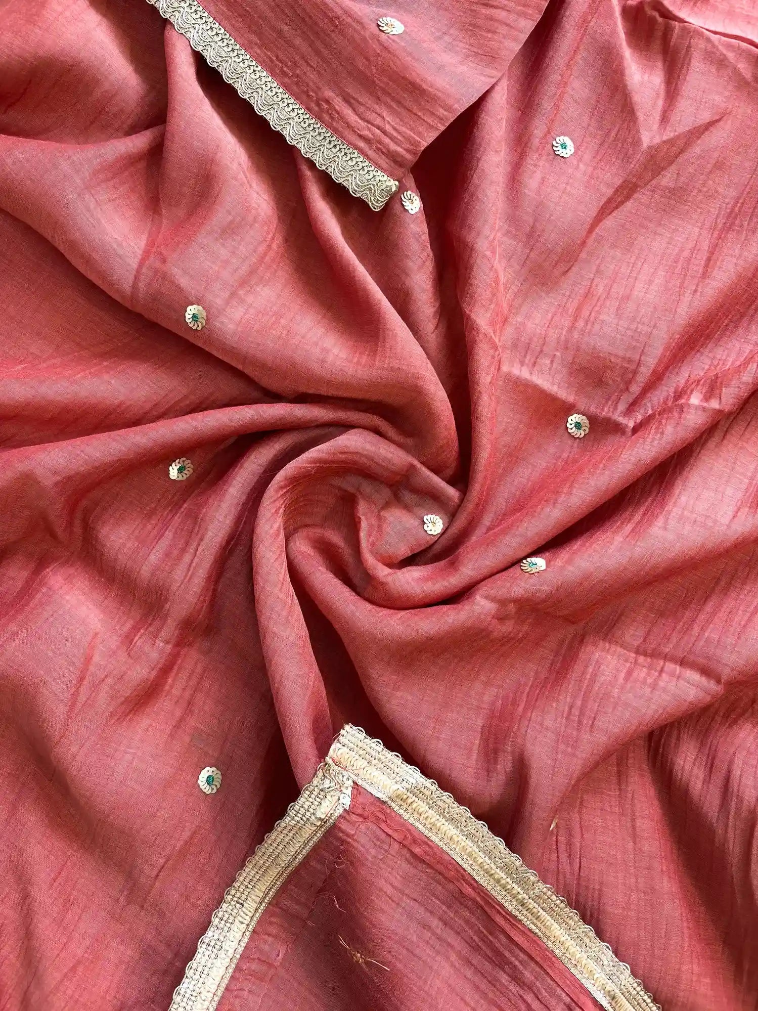 Pure mul cotton unstitched suits in party wear designs