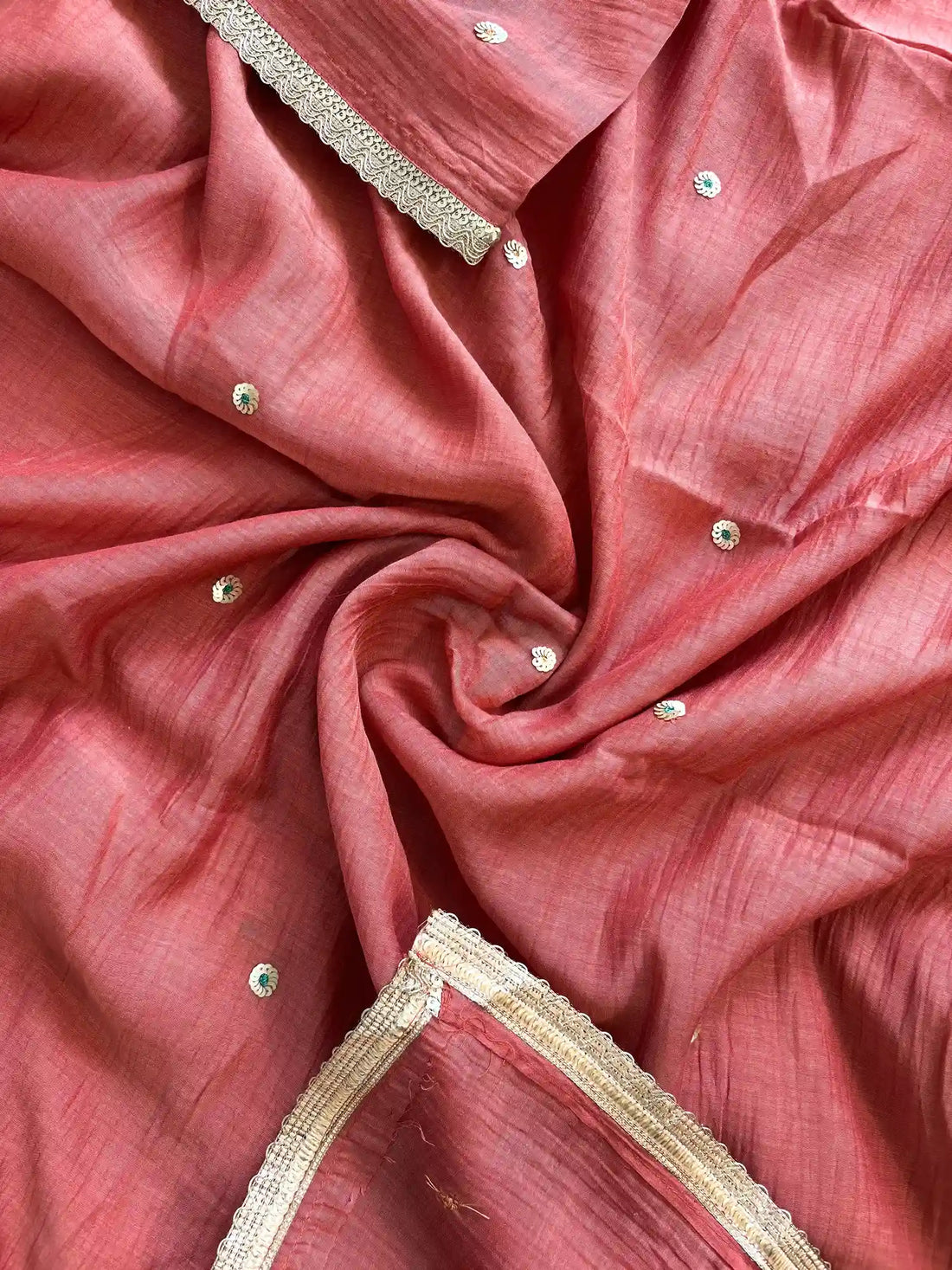 Pure mul cotton unstitched suits in party wear designs