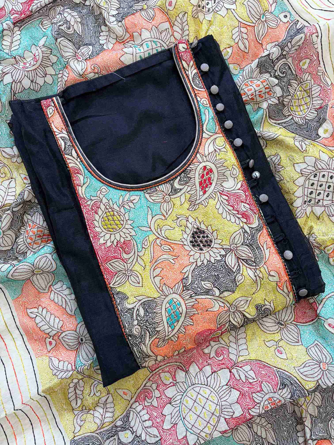 Formal Chanderi Unstitched suits