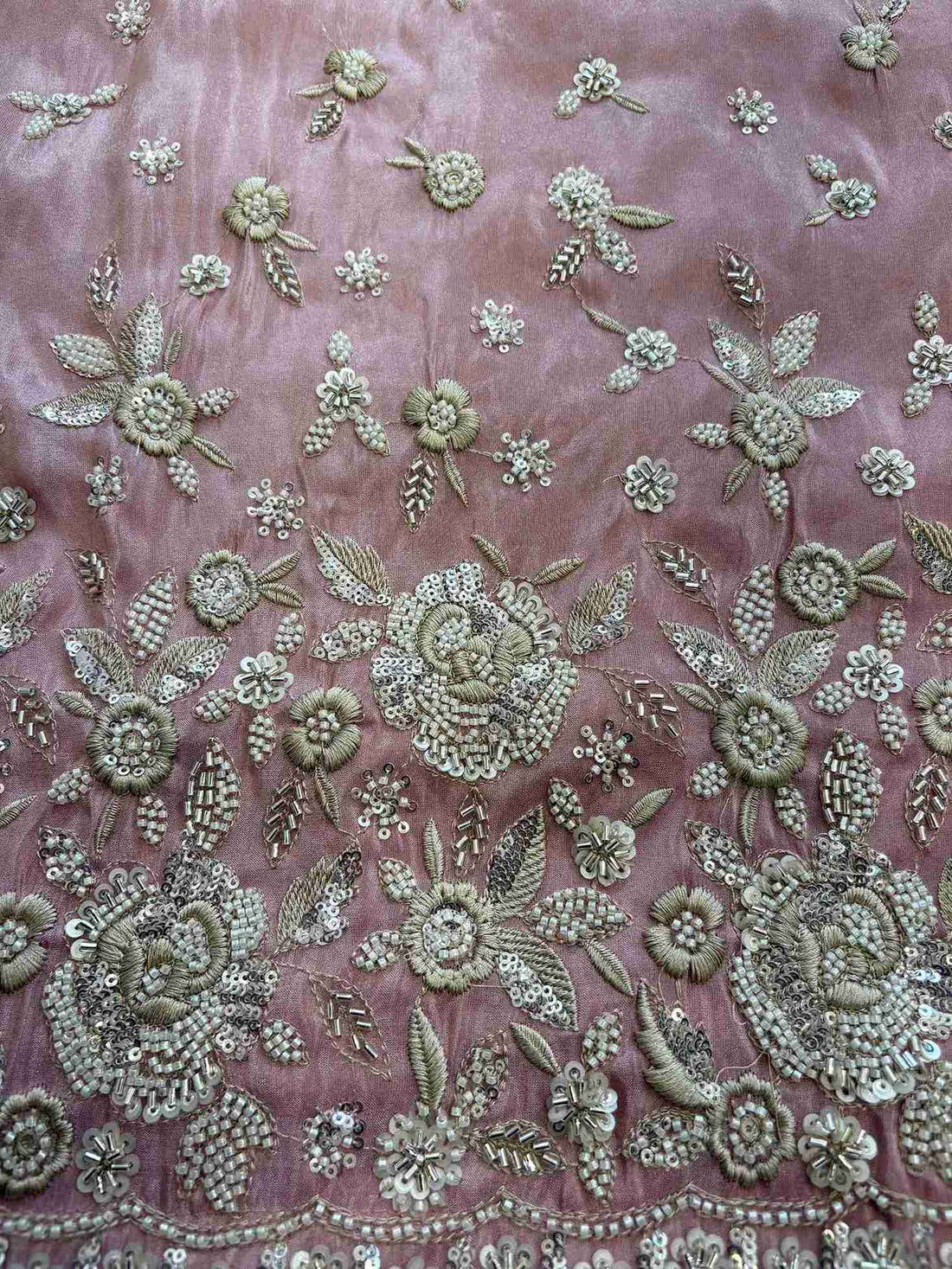 Designer Inspired Pure Soft Tissue Party and Wedding Wear Unstitched Suit