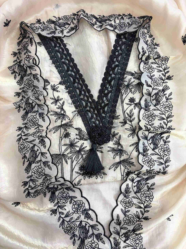 Tissue Unstitched Suits for Women
