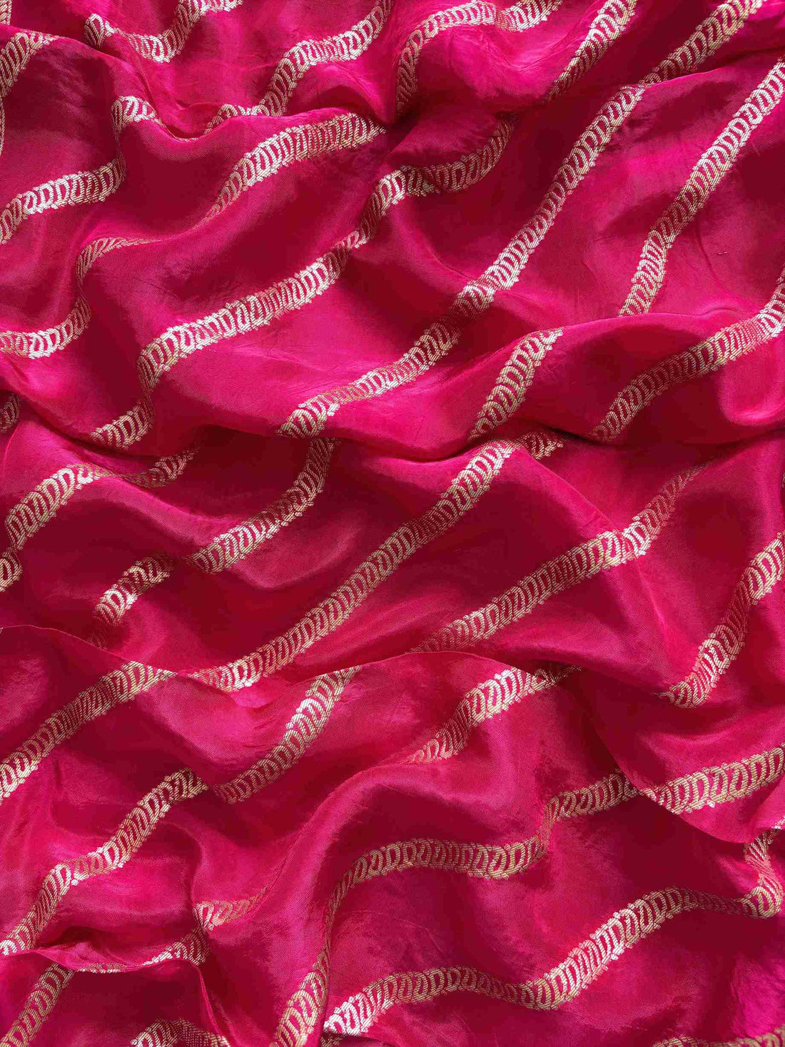 Satin Organza Unstitched Suit - The Zareesh