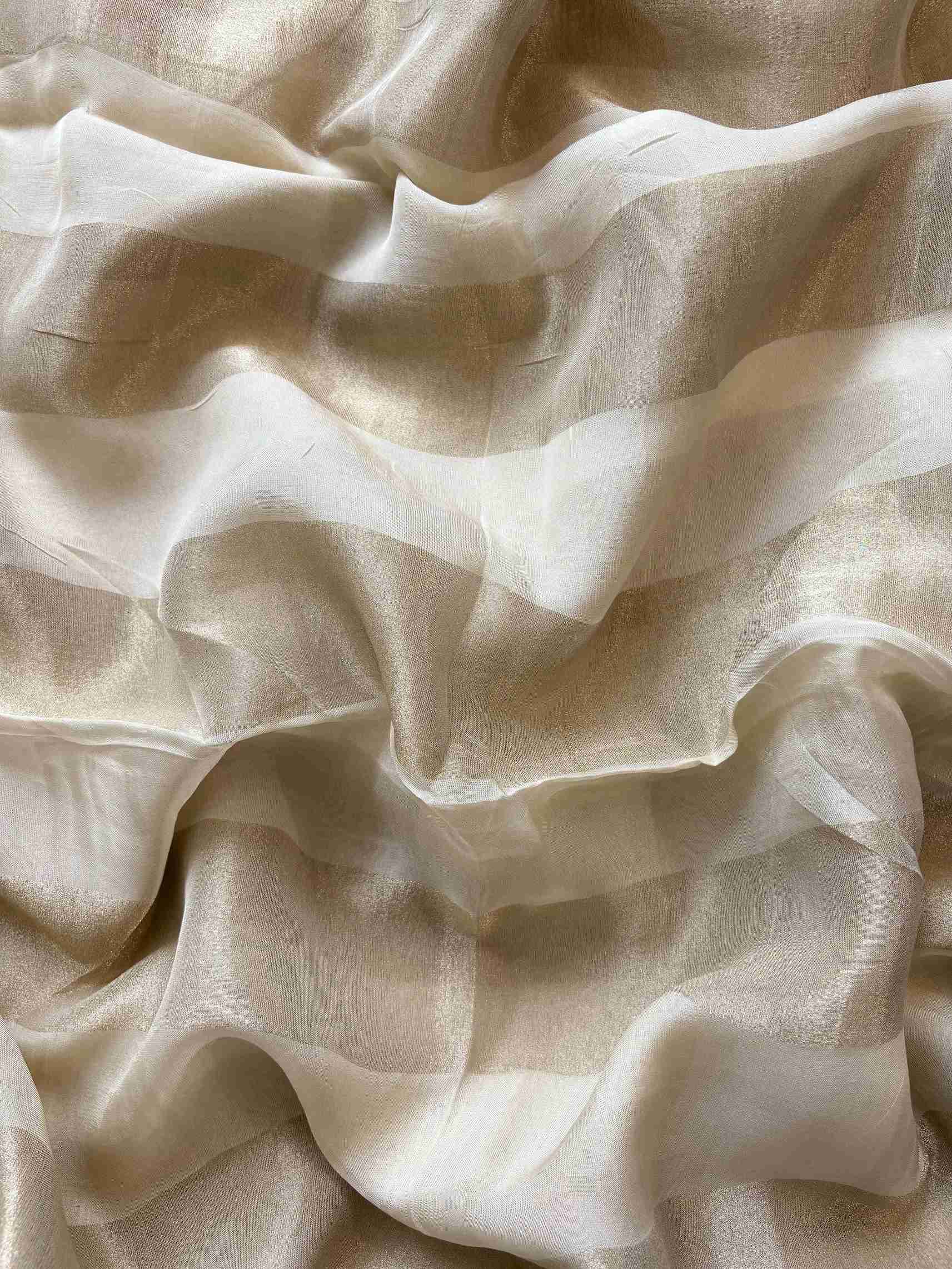 Tissue jacquard unstitched suit- The Zareesh