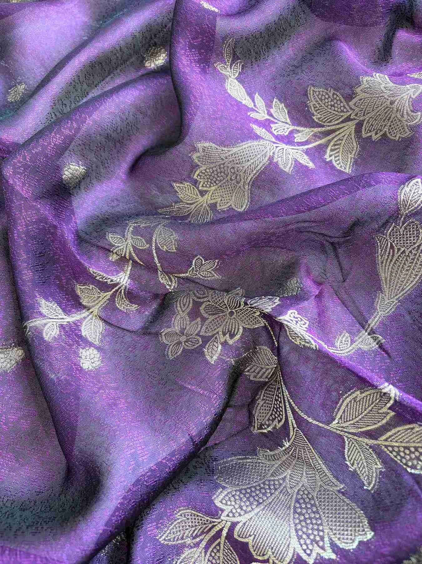 Jacquard unstitched suit - The Zareesh