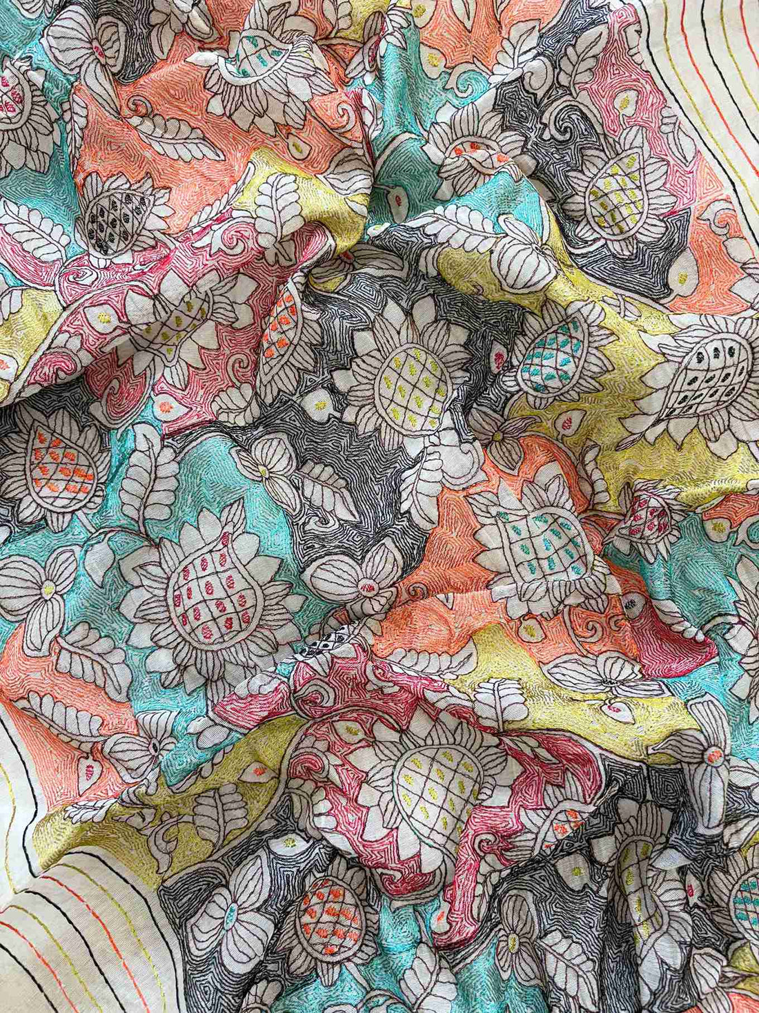 Formal Chanderi Unstitched suits