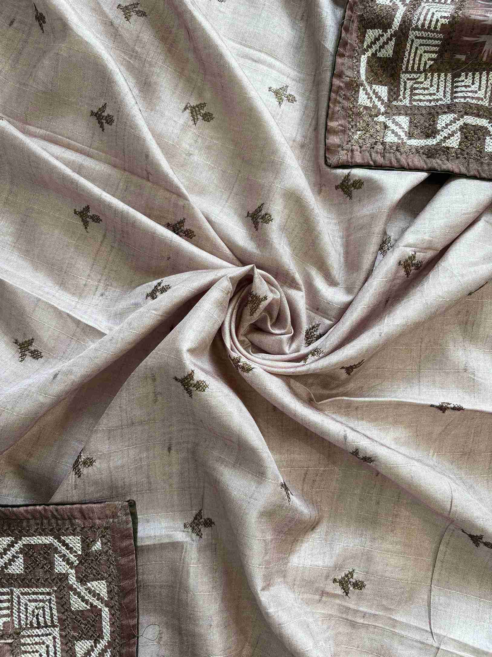 Formal and semi party wear unstitched suit - The Zareesh