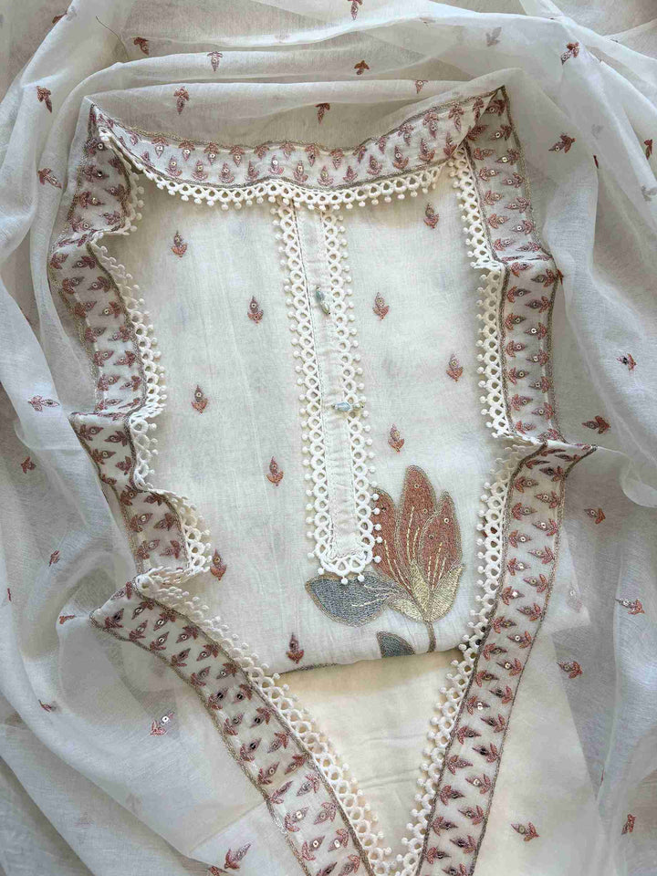 Cotton Unstitched Suits for Women